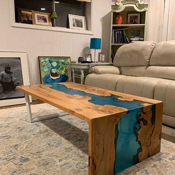 Epoxy Resin Furniture