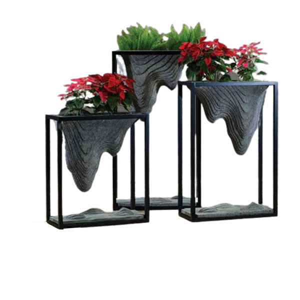 Glass Reinforced Concreate Furniture - Planters - Flanze