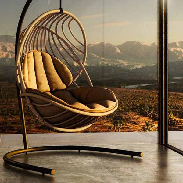 Outdoor Furniture Aluminium & Metal - Swing - Arthur