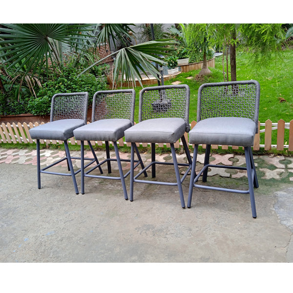 Outdoor Furniture Braided, Rope & Cord Bar Chair - Breeze-X01 - Ready Stock Sale