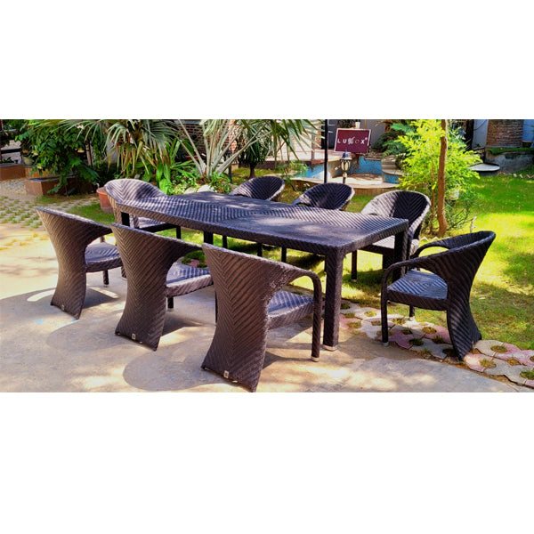 Outdoor Furniture Wicker Garden Set - Mermaid - Ready Stock Sale