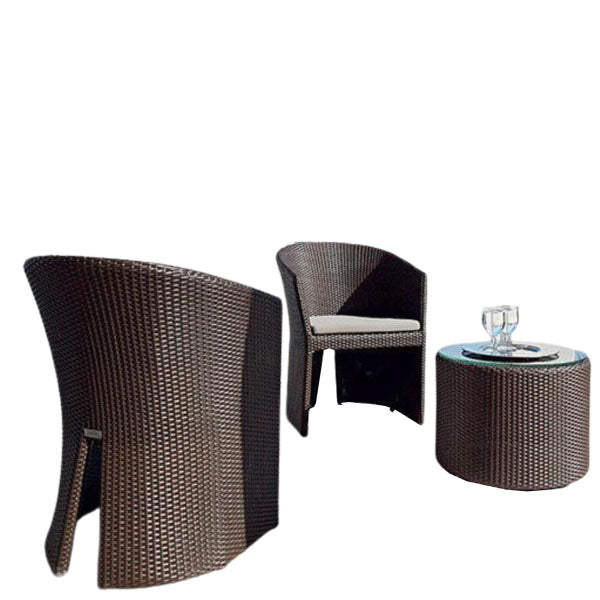 Outdoor Wicker - Stackable Set - Signature