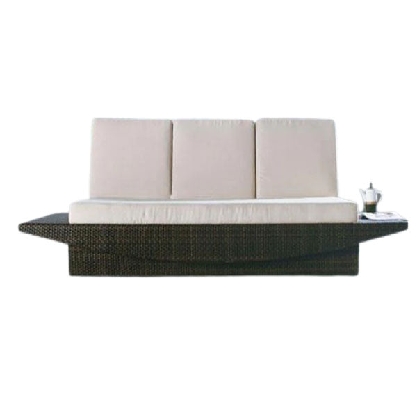 Outdoor Wicker Couch - Modern