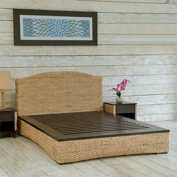 Sea Grass & Wicker Bed - Sunflower