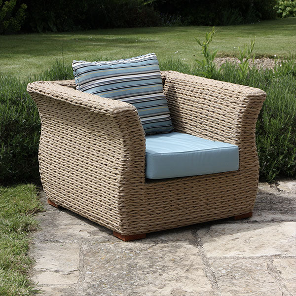 Sea Grass & Wicker Sofa Set - Alaska-04