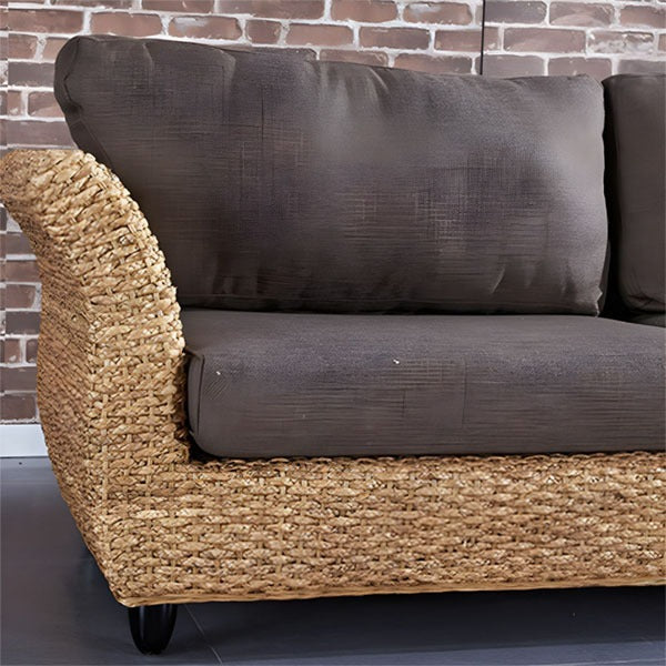 Sea Grass & Wicker Sofa Set - Magdalena-06