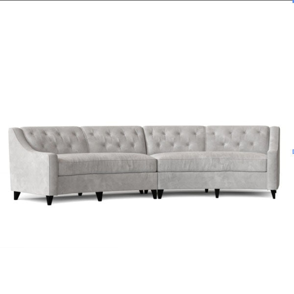 Upholstered Indoor Furniture - Sofa Set - Nolan