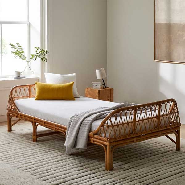 Cane & Rattan Furniture - Bed - Eleanor