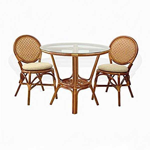 Cane & Rattan Furniture Coffee Set - Duraban