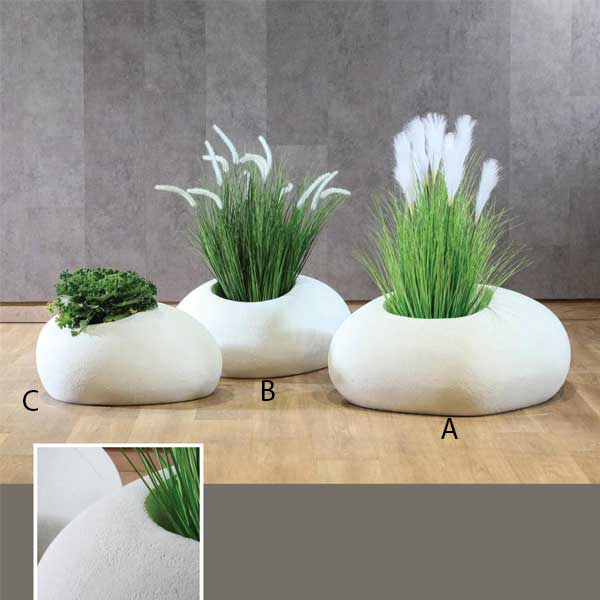 Glass Reinforced Concreate Furniture - Planters - Kasvi