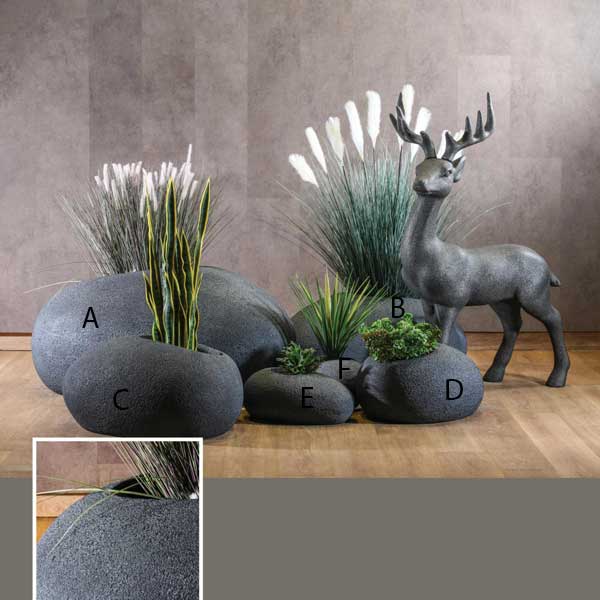 Glass Reinforced Concreate Furniture - Planters - kasvi