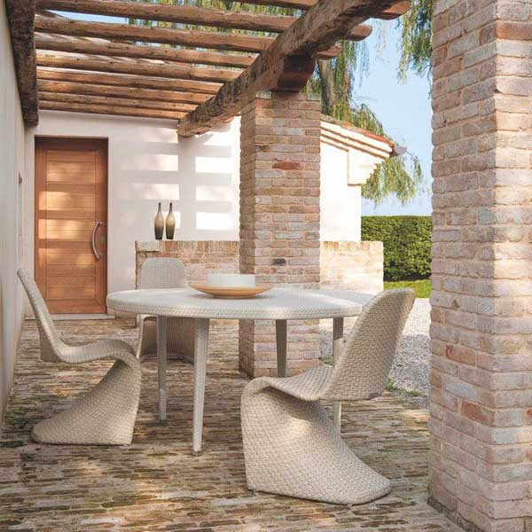 Outdoor Furniture - Dining Set - Zaman