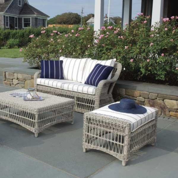 Outdoor Furniture - Wicker Sofa - Sydney