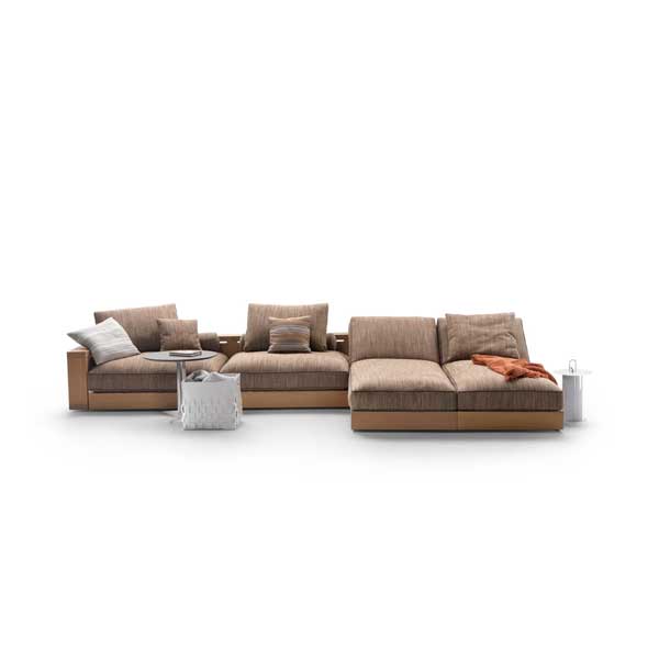 Outdoor Wood - Sofa Set - Hampton