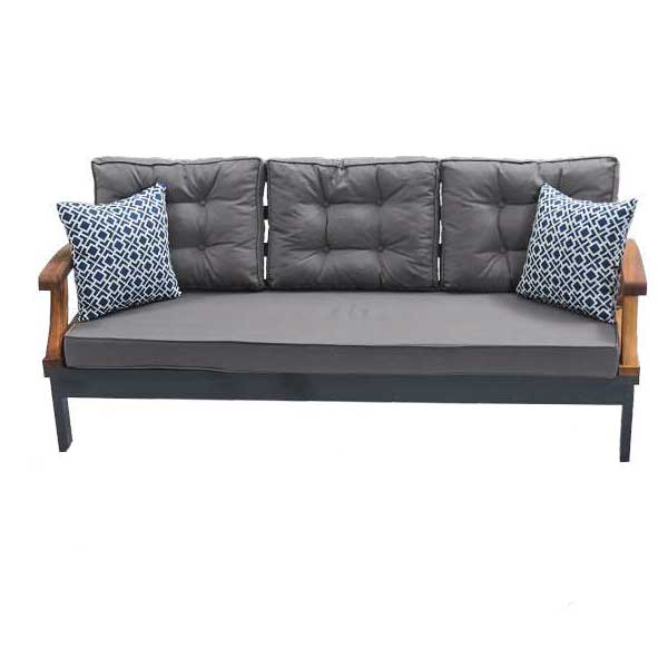 Outdoor Wood & Aluminum - Sofa Set - Lebanon