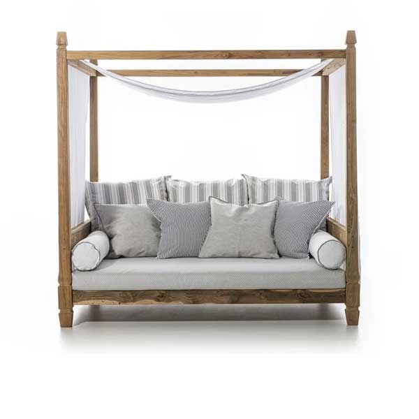 Outdoor Wooden - Daybed - Tuscan