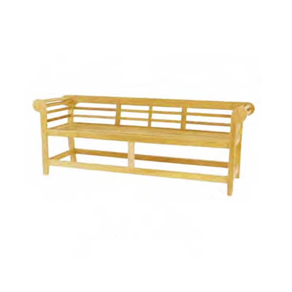 Outdoor Wooden Garden Bench - Noforn