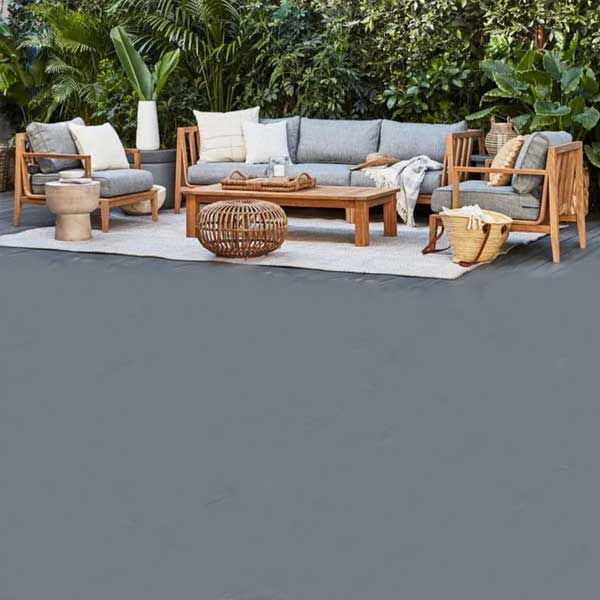 Outdoor Wood  - Sofa Set - Sevilla