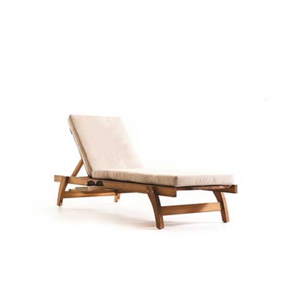 Outdoor Wooden - Sun Lounger - Shine