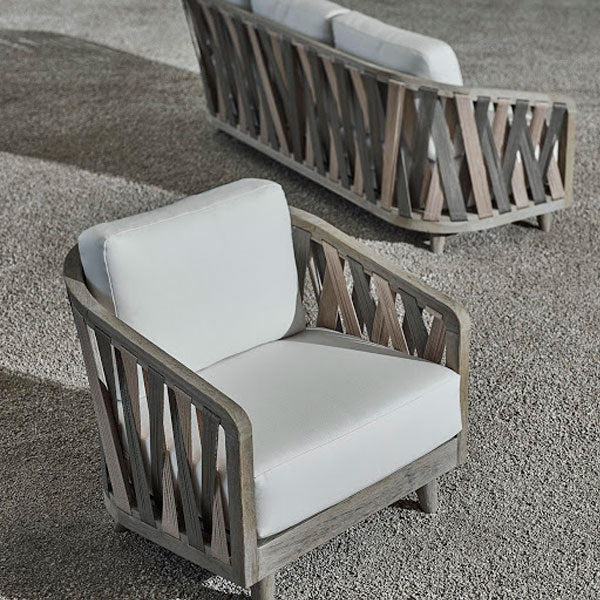  Outdoor Wood - Sofa Set - Madera-prime