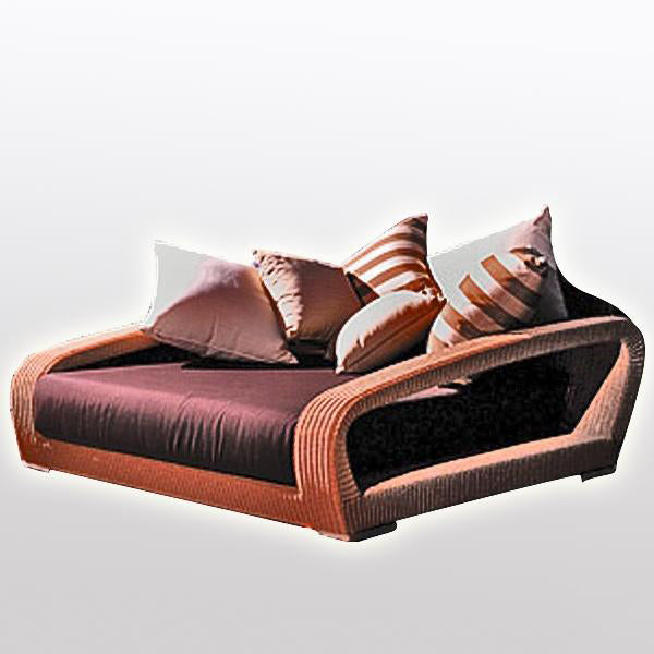 Outdoor Wicker Couch - Dreams