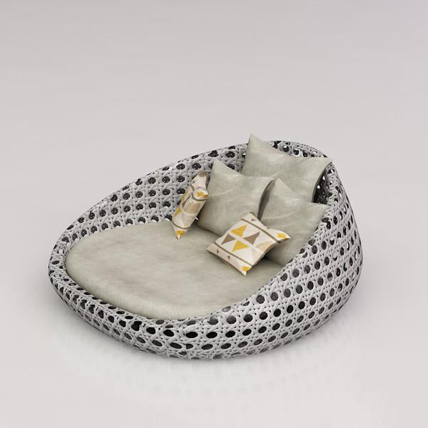 Outdoor Furniture - Day Bed - Melange