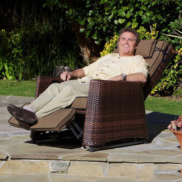 Outdoor Wicker - Recliners - Dynamic